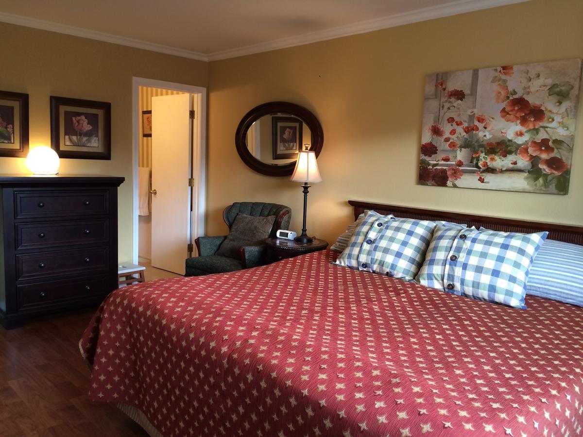 Reflection Lake Bed And Breakfast Anchorage Exterior foto
