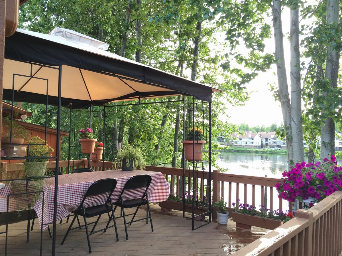 Reflection Lake Bed And Breakfast Anchorage Exterior foto