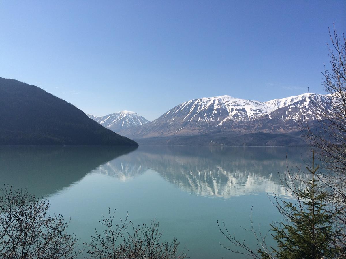 Reflection Lake Bed And Breakfast Anchorage Exterior foto