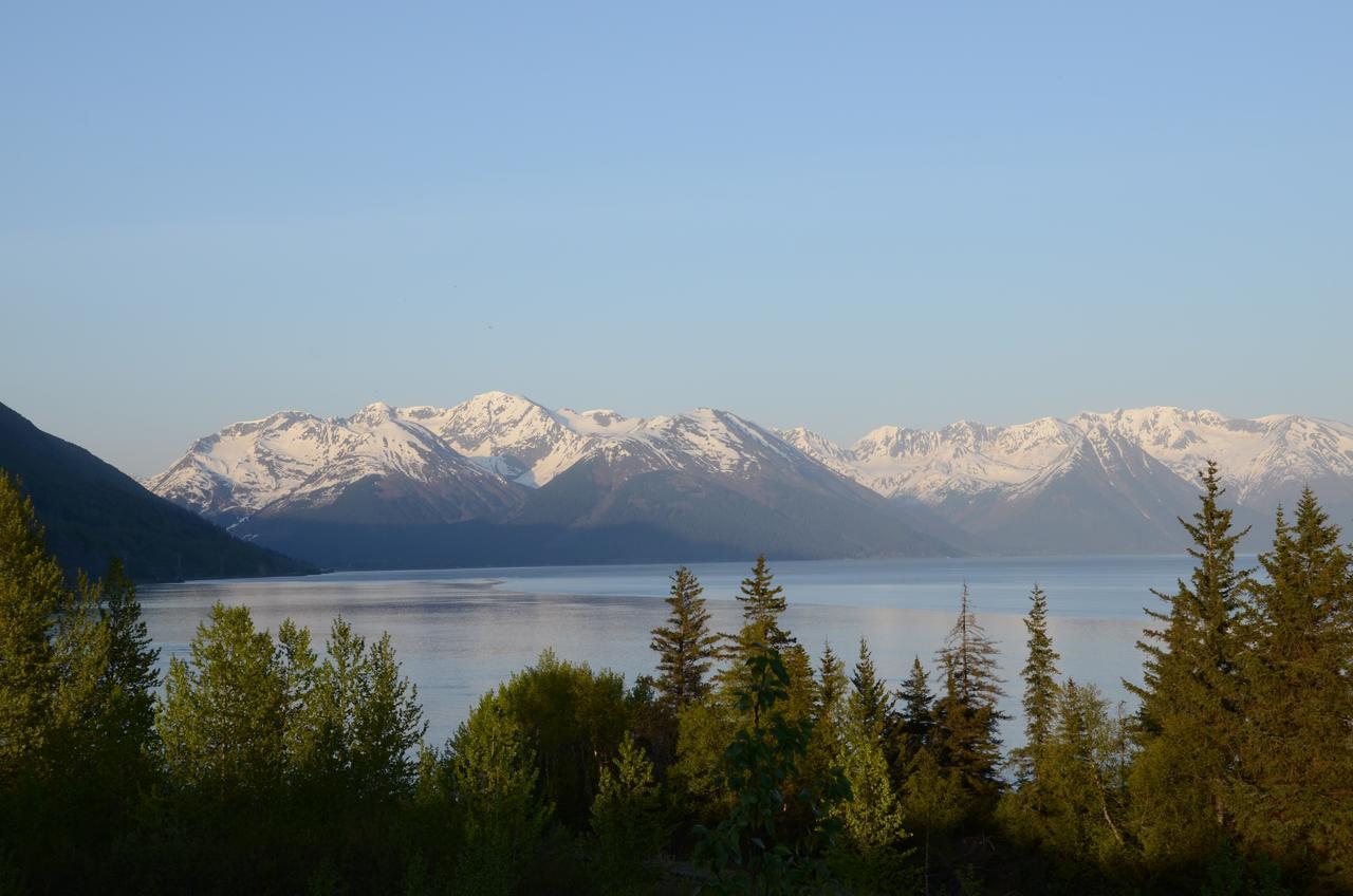 Reflection Lake Bed And Breakfast Anchorage Exterior foto