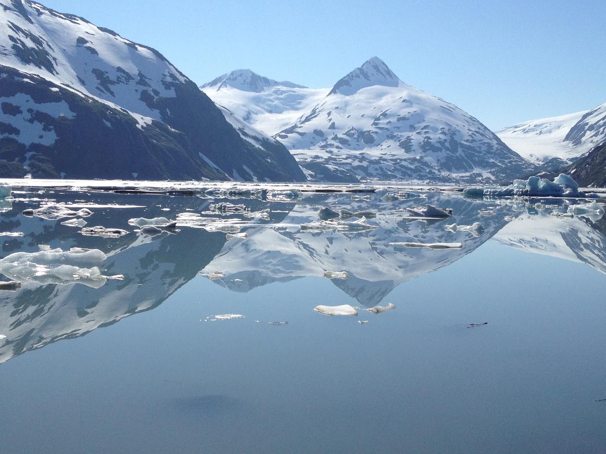 Reflection Lake Bed And Breakfast Anchorage Exterior foto