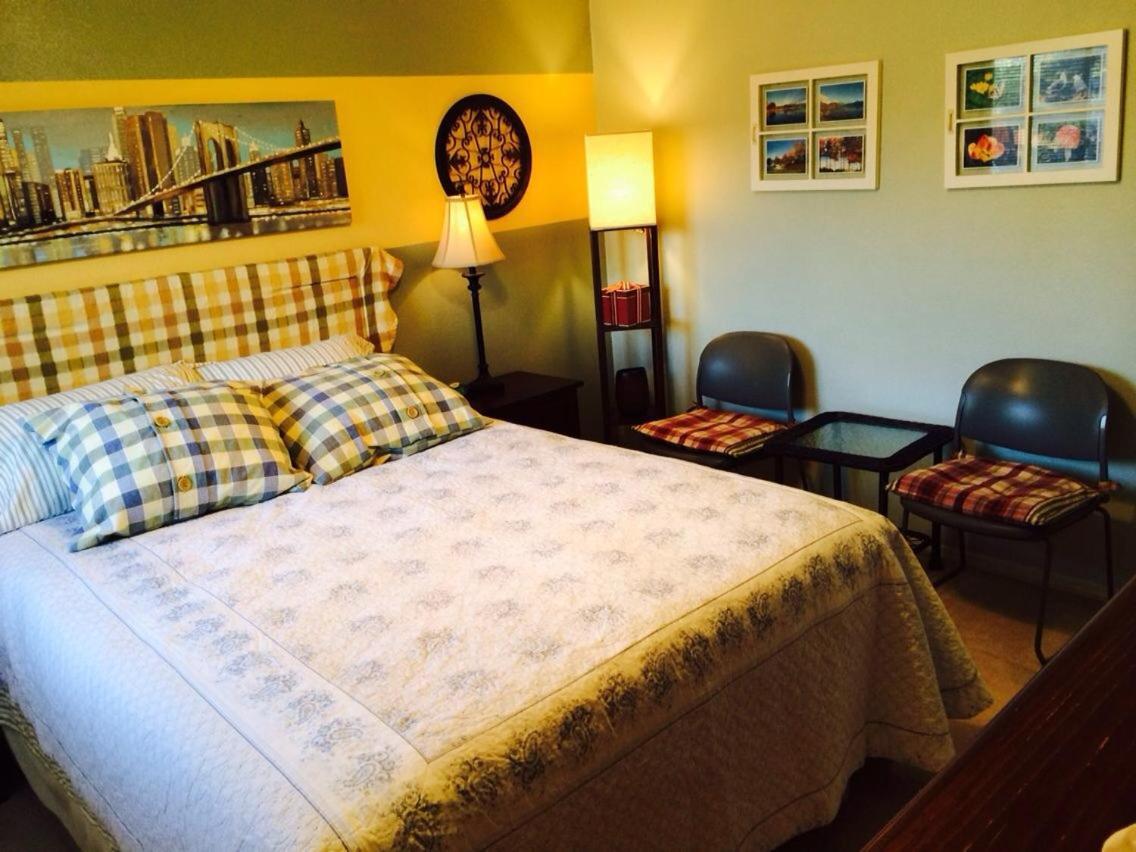 Reflection Lake Bed And Breakfast Anchorage Exterior foto